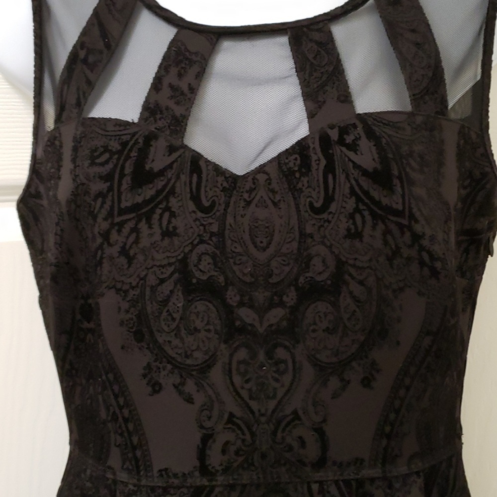Black EnFocus Studio dress Sz 4 - Picture 2 of 8